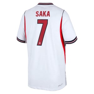 Maillot Domicile Match Angleterre Nike Aero-FIT 2026 - Enfant avec flocage Saka 7, vue 4