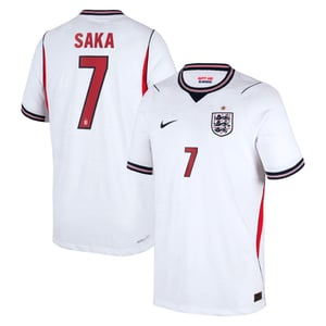 Maillot Domicile Match Angleterre Nike Aero-FIT 2026 - Enfant avec flocage Saka 7, vue 1