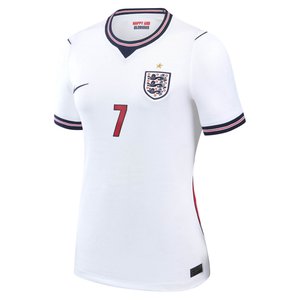 Maillot Domicile Stadium Angleterre Nike 2026 - Femme avec flocage Saka 7, vue 3