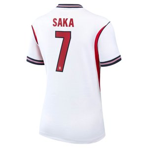 Maillot Domicile Stadium Angleterre Nike 2026 - Femme avec flocage Saka 7, vue 4