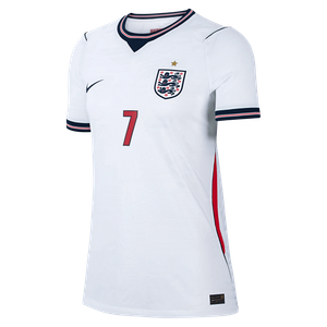 Maillot Domicile Match Angleterre Nike Aero-FIT 2026 - Femme avec flocage Saka 7, vue 3