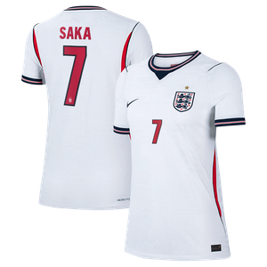 Maillot Domicile Match Angleterre Nike Aero-FIT 2026 - Femme avec flocage Saka 7, vue 1