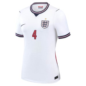 Maillot Domicile Stadium Angleterre Nike 2026 - Femme avec flocage Rice 4, vue 3