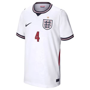 Maillot Domicile Stadium Angleterre Nike 2026 - Enfant avec flocage Rice 4, vue 3