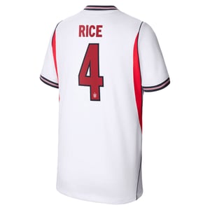 Maillot Domicile Stadium Angleterre Nike 2026 - Enfant avec flocage Rice 4, vue 4
