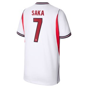 Maillot Domicile Stadium Angleterre Nike 2026 - Enfant avec flocage Saka 7, vue 4