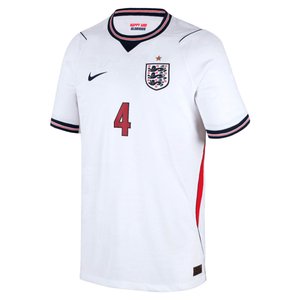 Maillot Domicile Match Angleterre Nike Aero-FIT 2026 - Enfant avec flocage Rice 4, vue 3