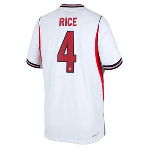 Maillot Domicile Match Angleterre Nike Aero-FIT 2026 - Enfant avec flocage Rice 4, vue 4