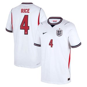 Maillot Domicile Match Angleterre Nike Aero-FIT 2026 - Enfant avec flocage Rice 4, vue 1