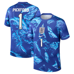 Maillot Gardien Stadium Angleterre Nike 2026 avec flocage Pickford 1, vue 1