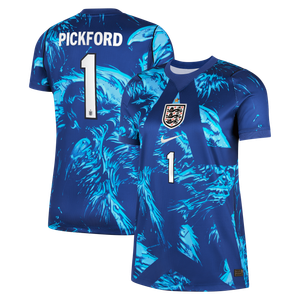 Maillot Gardien Stadium Angleterre Nike 2026 - Femme avec flocage Pickford 1, vue 2