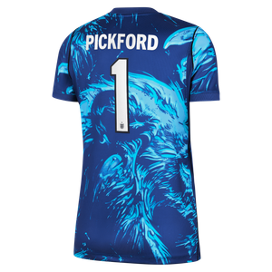Maillot Gardien Stadium Angleterre Nike 2026 - Femme avec flocage Pickford 1, vue 4