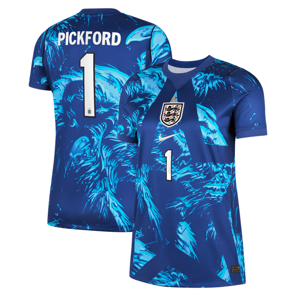 Maillot Gardien Stadium Angleterre Nike 2026 - Femme avec flocage Pickford 1