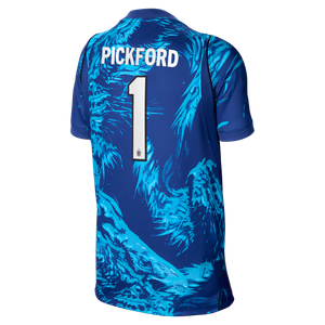 Maillot Gardien Stadium Angleterre Nike 2026 - Enfant avec flocage Pickford 1, vue 4