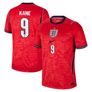 Maillot Extérieur Stadium Angleterre Nike 2026 avec flocage Kane 9