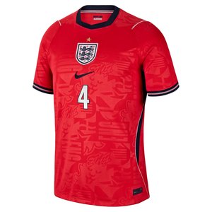 Maillot Extérieur Stadium Angleterre Nike 2026 avec flocage Rice 4, vue 3