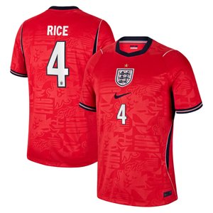 Maillot Extérieur Stadium Angleterre Nike 2026 avec flocage Rice 4, vue 1