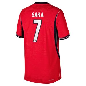 Maillot Extérieur Match Angleterre Nike Aero-FIT 2026 - Enfant avec flocage Saka 7, vue 4