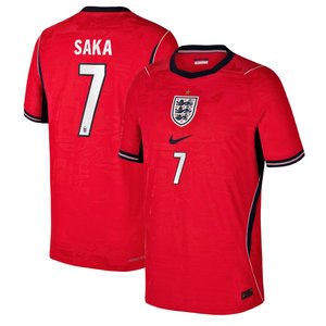 Maillot Extérieur Match Angleterre Nike Aero-FIT 2026 - Enfant avec flocage Saka 7, vue 1