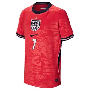 Maillot Extérieur Stadium Angleterre Nike 2026 - Enfant avec flocage Saka 7, vue 3