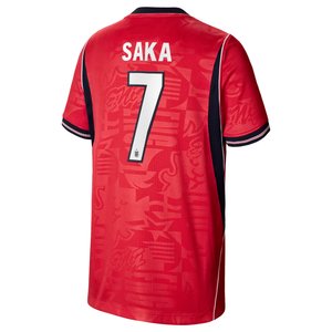 Maillot Extérieur Stadium Angleterre Nike 2026 - Enfant avec flocage Saka 7, vue 4