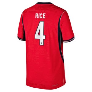 Maillot Extérieur Match Angleterre Nike Aero-FIT 2026 - Enfant avec flocage Rice 4, vue 4