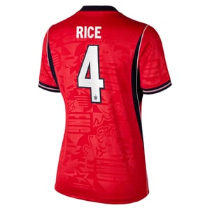 Maillot Extérieur Stadium Angleterre Nike 2026 - Femme avec flocage Rice 4, vue 4