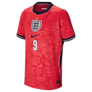 Maillot Extérieur Stadium Angleterre Nike 2026 - Enfant avec flocage Kane 9, vue 3