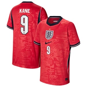 Maillot Extérieur Stadium Angleterre Nike 2026 - Enfant avec flocage Kane 9, vue 1