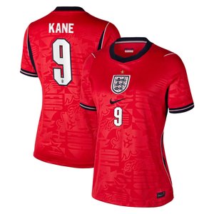 Maillot Extérieur Stadium Angleterre Nike 2026 - Femme avec flocage Kane 9, vue 2