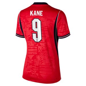 Maillot Extérieur Stadium Angleterre Nike 2026 - Femme avec flocage Kane 9, vue 4