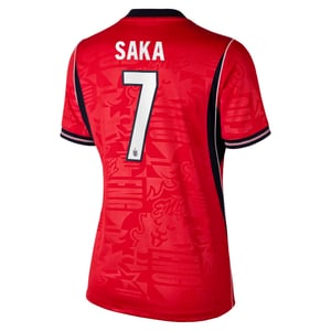 Maillot Extérieur Stadium Angleterre Nike 2026 - Femme avec flocage Saka 7, vue 4