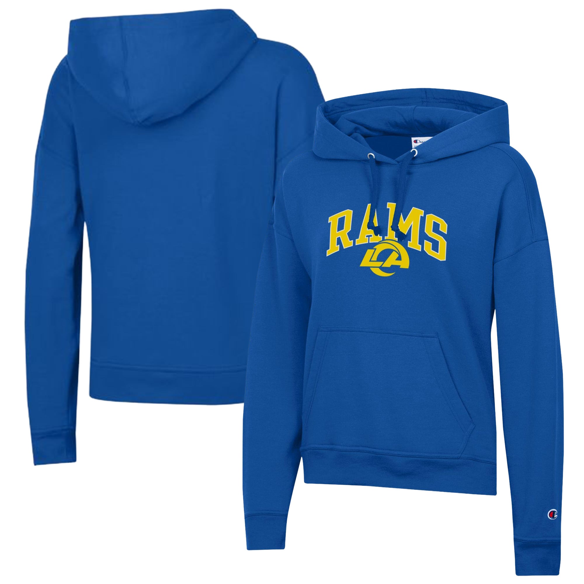 Women’s Champion Royal Los Angeles Rams Powerblend Hoodie Women’s Champion Royal Los Angeles Rams Powerblend Hoodie