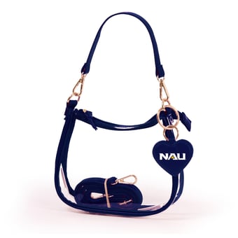 Northern Arizona Lumberjacks Clara Purse with Heart Charm