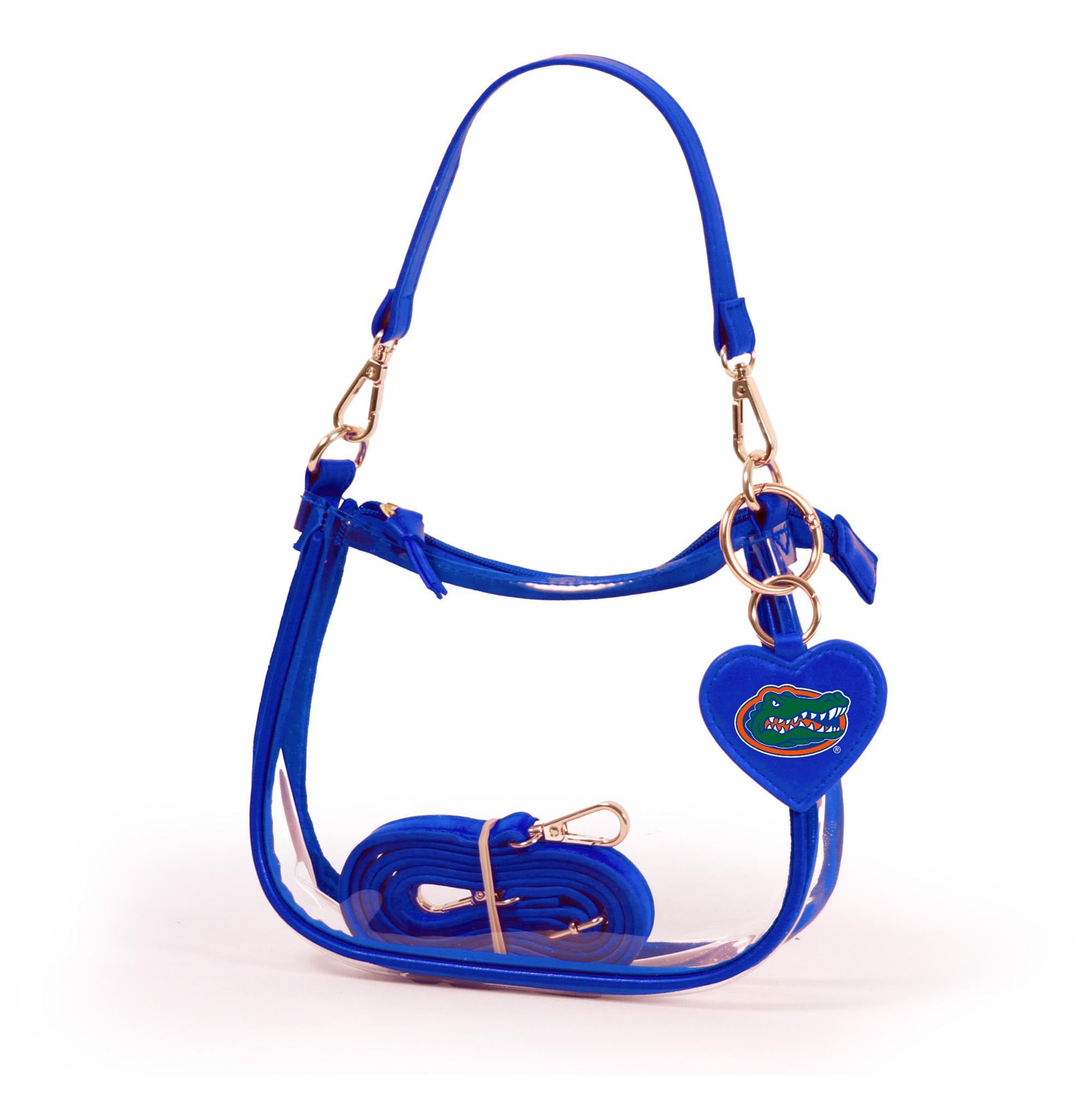 Florida Gators Clara Purse with Heart Charm