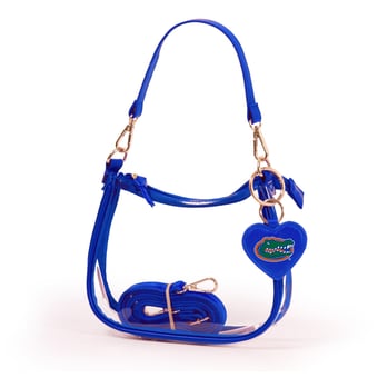 Florida Gators Clara Purse with Heart Charm