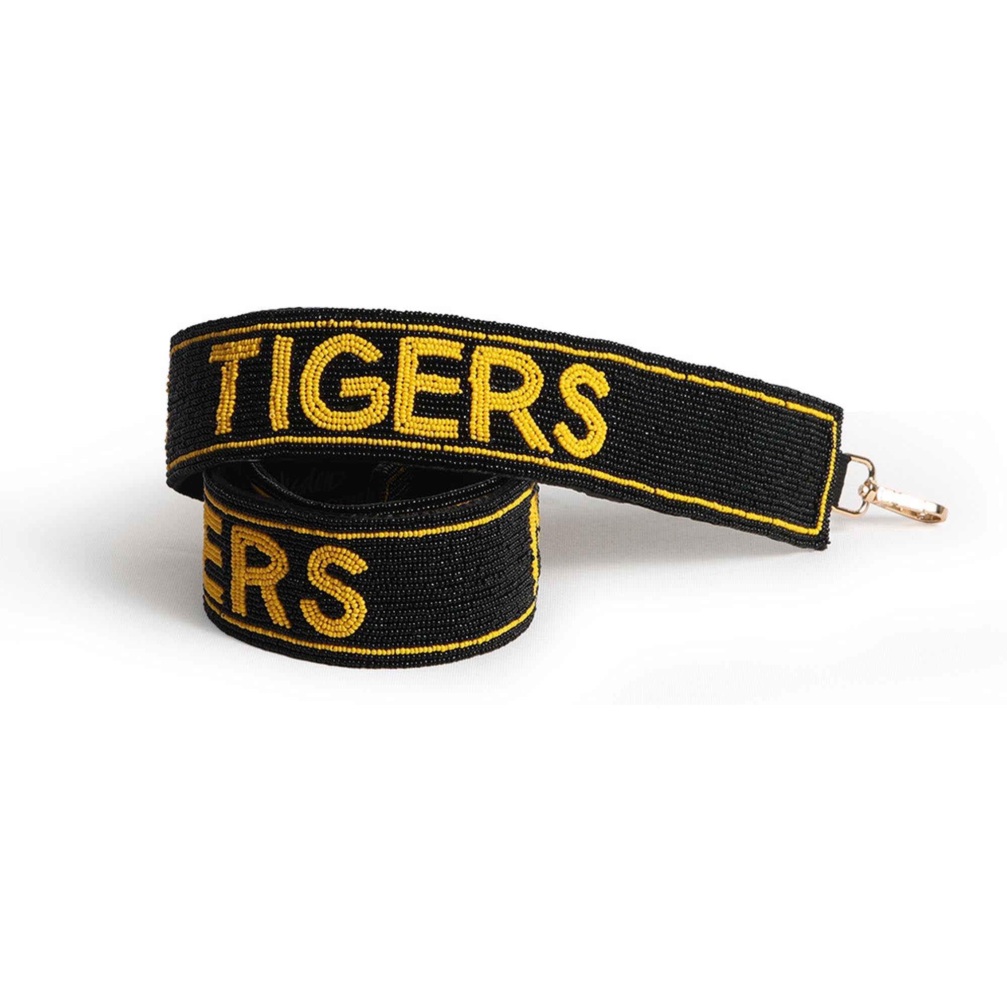 Missouri Tigers Beaded Purse Strap