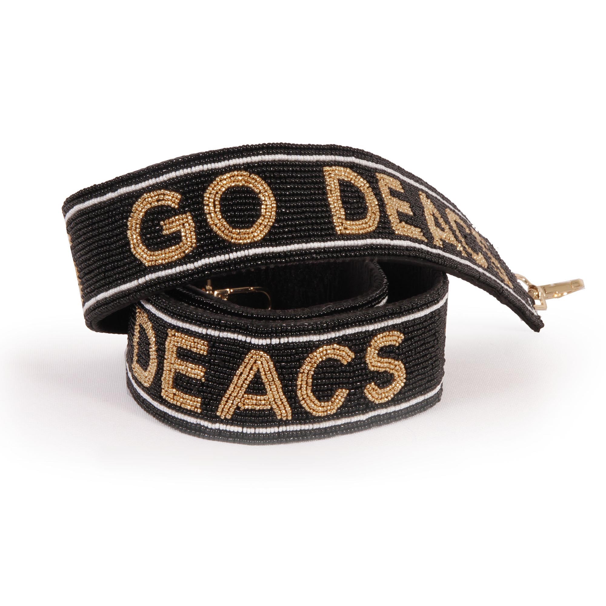 Wake Forest Demon Deacons Beaded Purse Strap
