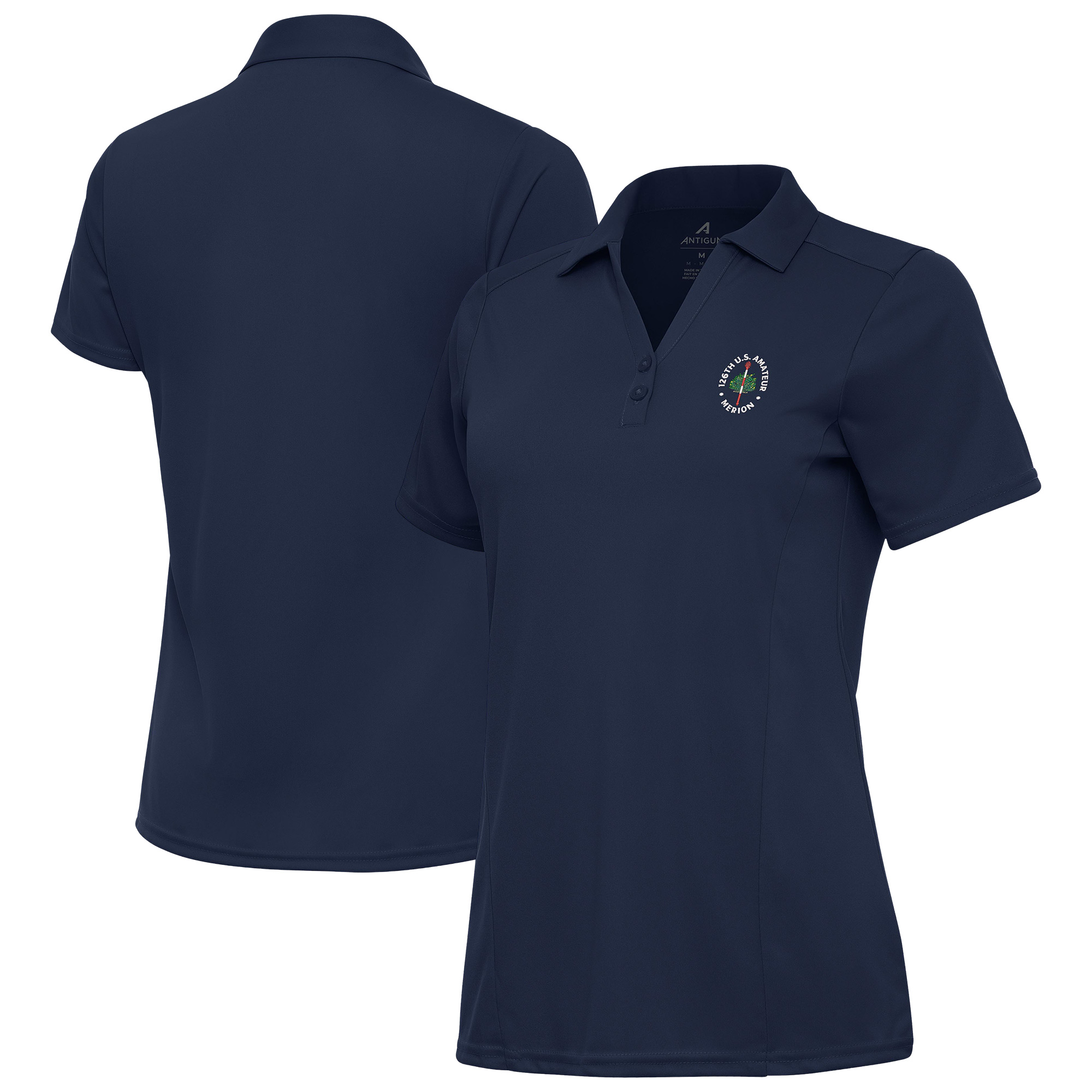 Women’s 2026 U.S. Amateur Antigua Navy Tribute Polo Women’s 2026 U.S. Amateur Antigua Navy Tribute Polo