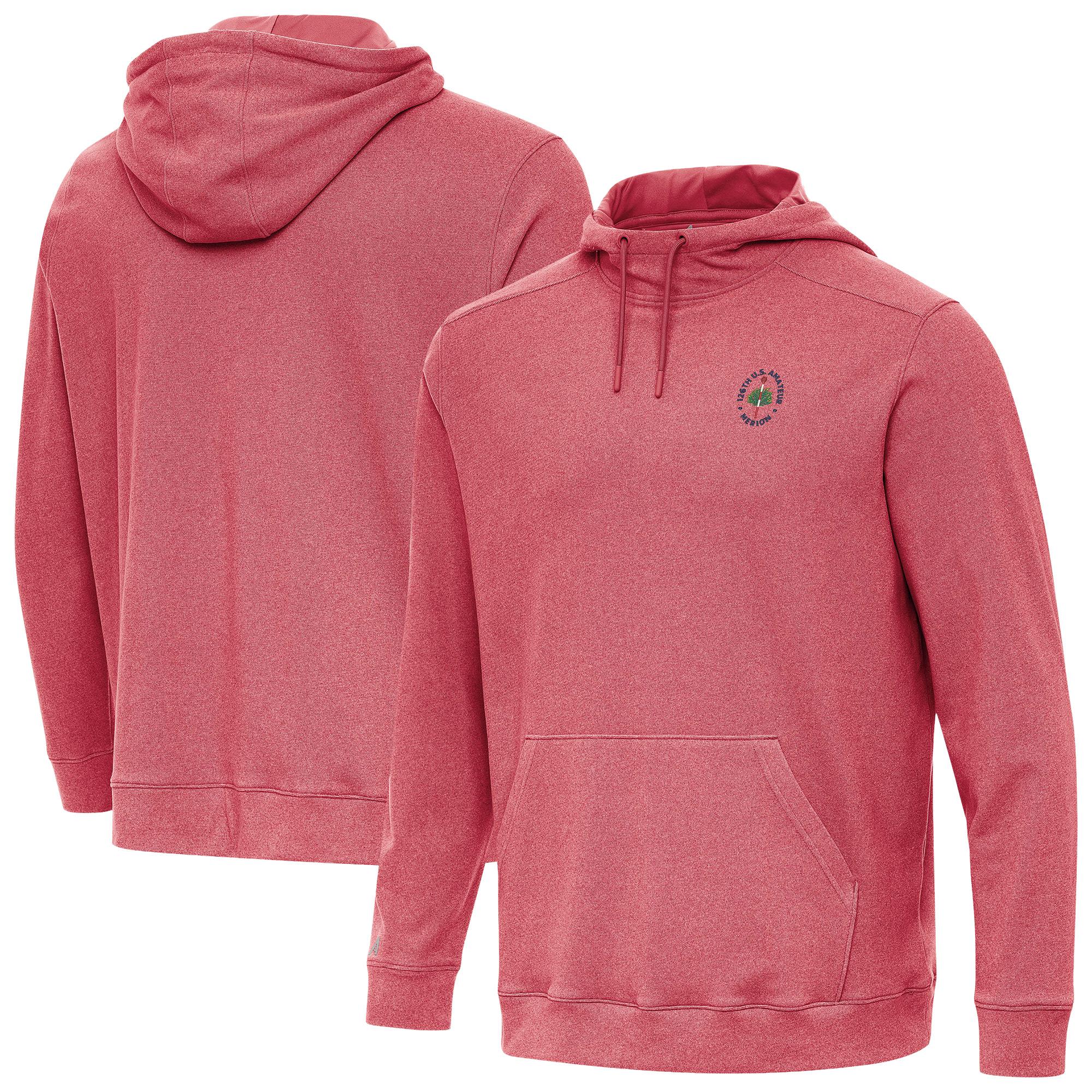 Men's 2026 U.S. Amateur Antigua Red Cloud Hoodie