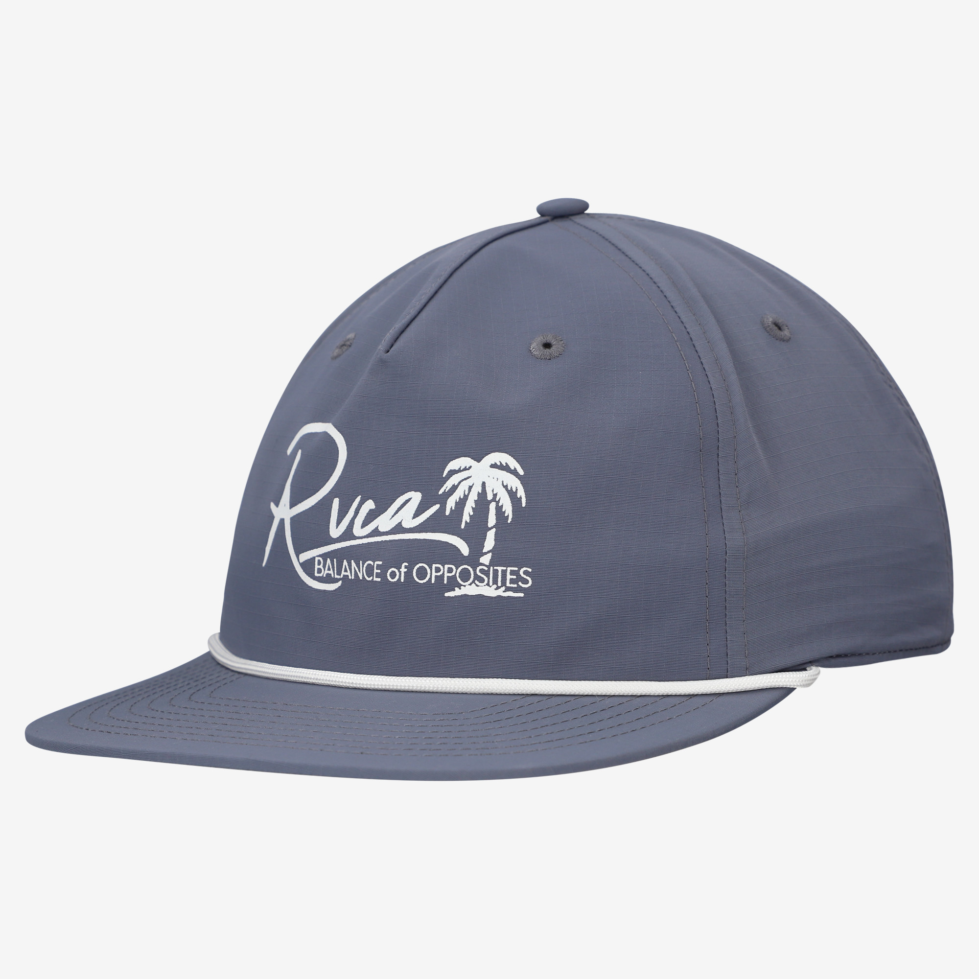 Men's RVCA Navy Vacay Adjustable Hat