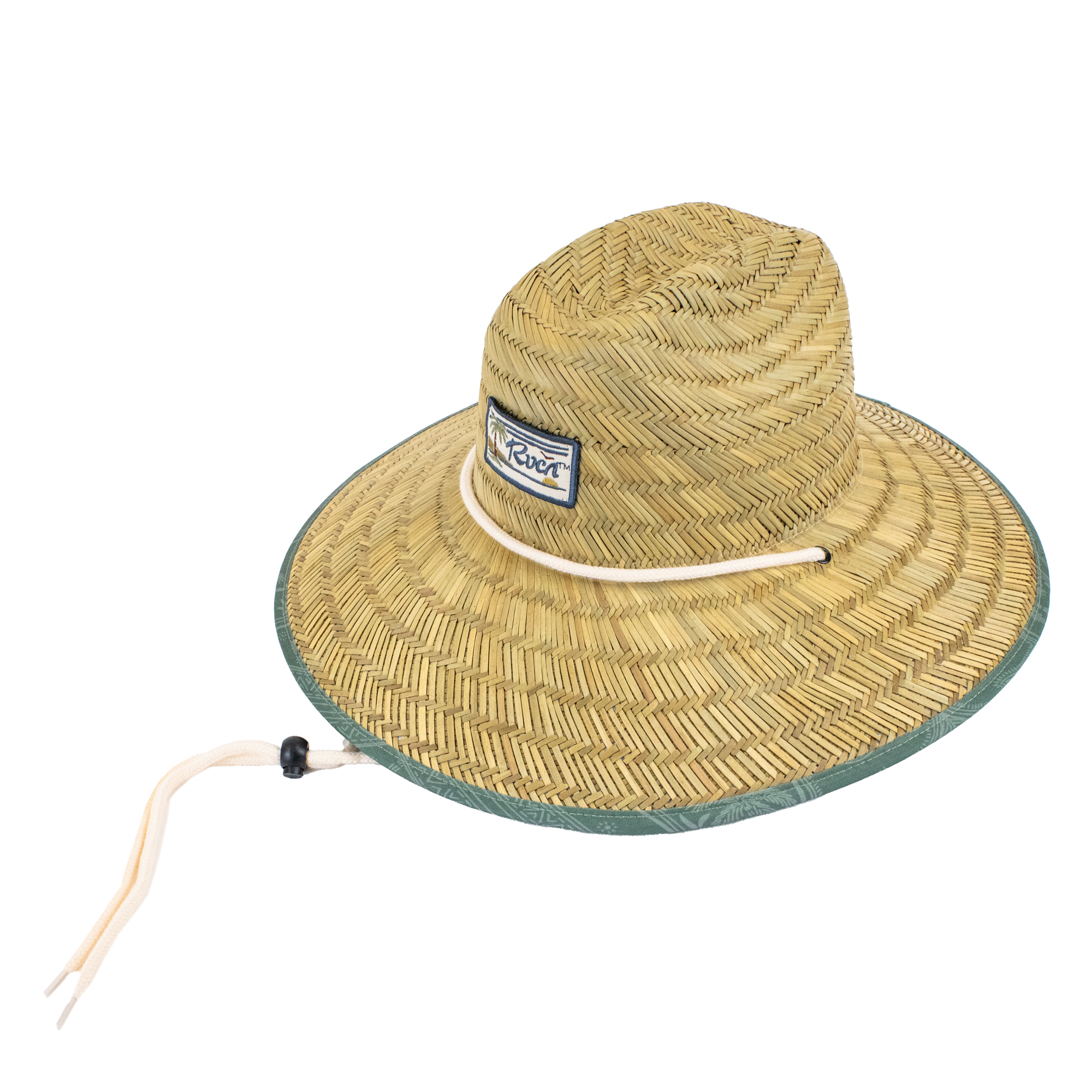 Men's RVCA Exotica Straw Lifeguard Hat