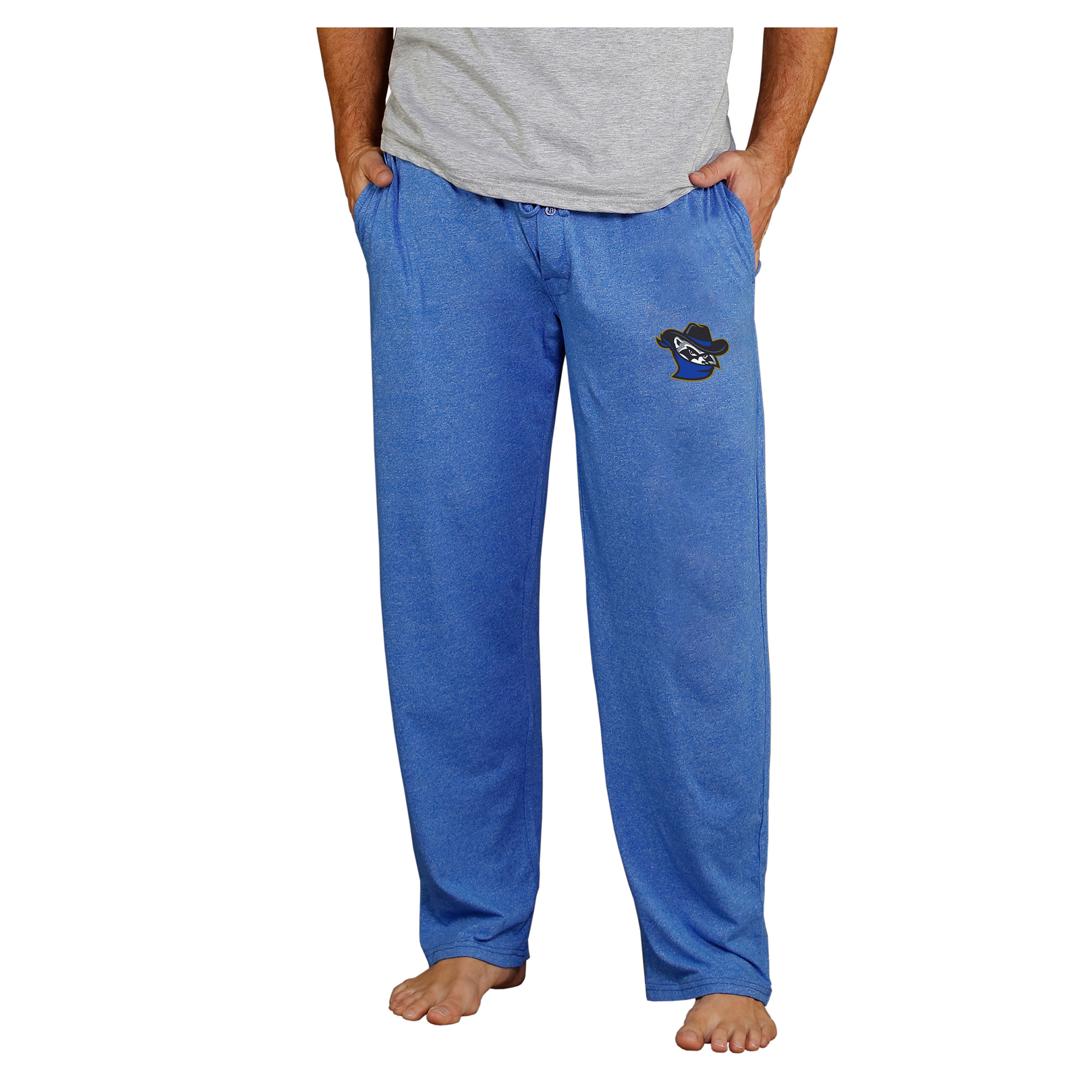 Men's Concepts Sport Royal Quad Cities River Bandits Quest Knit Pants
