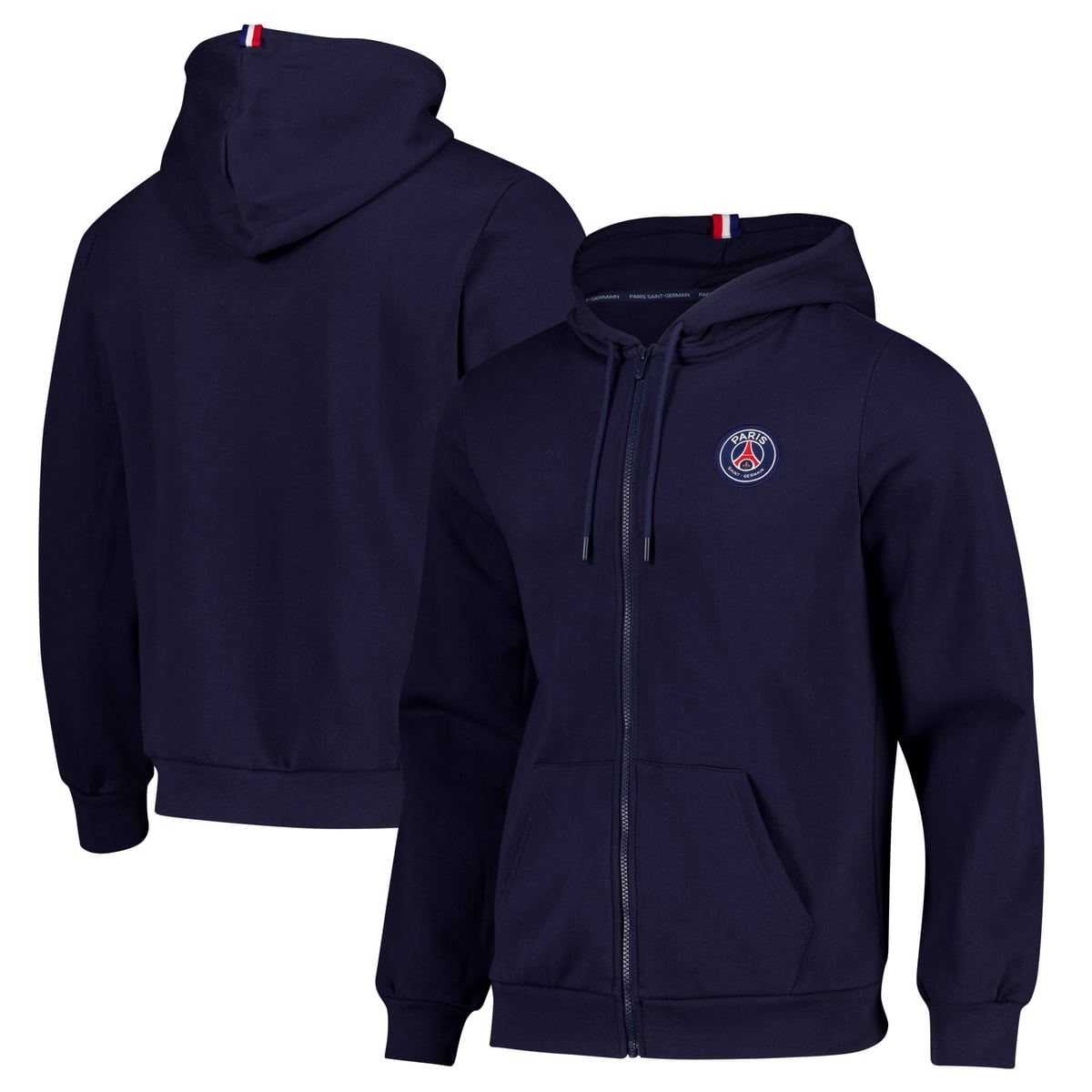 Veste zippée capuche PSG Classics Core - Homme