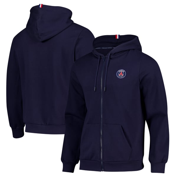 Veste zippée capuche PSG Classics Core - Homme