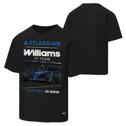 Rokit Williams Racing Our Time Supersoft Washed T-Shirt