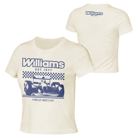 Rokit Williams Racing Classic Baby Tee - Womens
