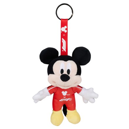 Formula 1 X Disney Mickey in Red Suit Bag Clip