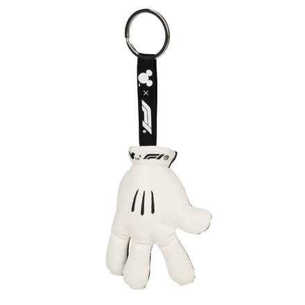 Formula 1 X Disney Mickey Glove Keychain