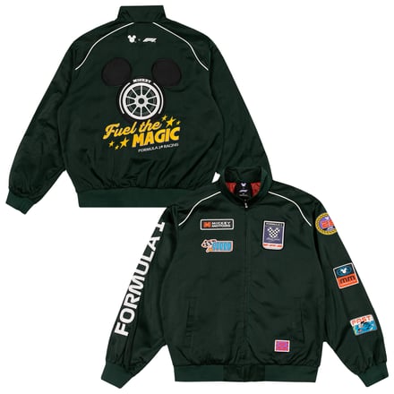 Formula 1 X Disney Fuel Racing Jacket - Green - Unisex